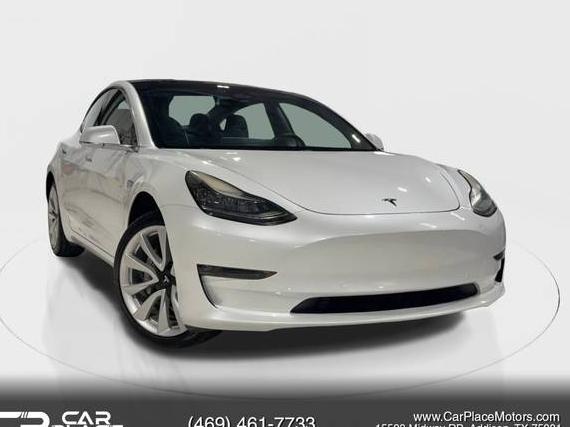 TESLA MODEL 3 2019 5YJ3E1EA2KF301301 image TESLA MODEL 3 2019 5YJ3E1EA2KF301301 image
